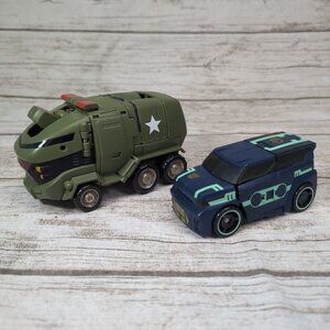 Lot of 2 Transformers - Bulkhead and Soundwave